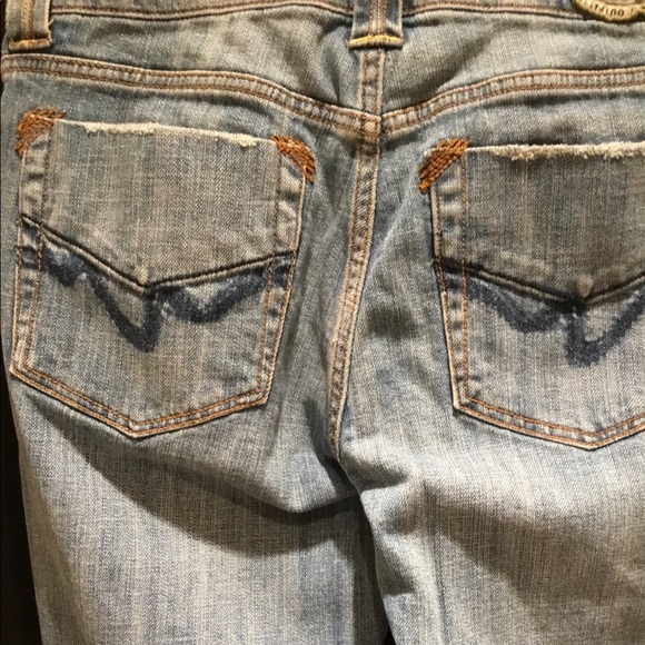 ❤️ Z CAVARICCI JEANS SIZE 11 - Picture 5 of 8